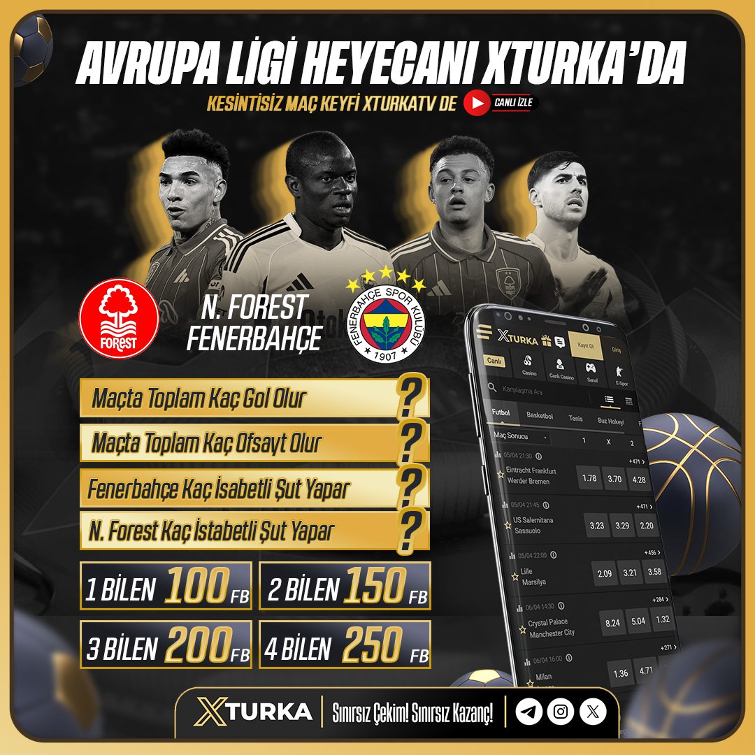 AVRUPA LİGİ ETKİNLİĞİ (22.02.2026) Image