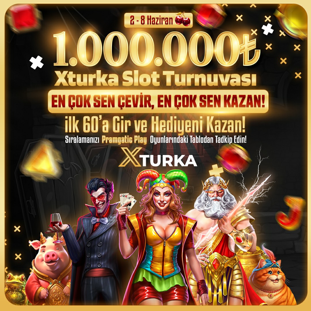 1.000.000₺ ÖDÜLLÜ TURNUVA Image