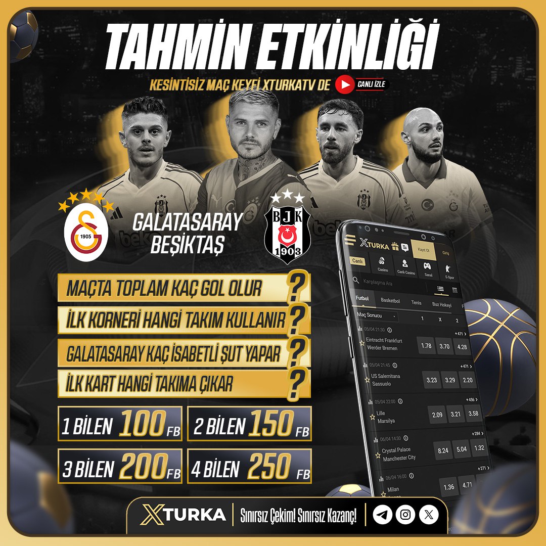 TEK MAÇ ETKİNLİĞİ (02.10.2025) Image